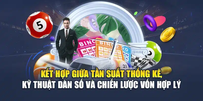 Kết hợp giữa tần suất thống kê, kỹ thuật dàn số và chiến lược vốn hợp lý
